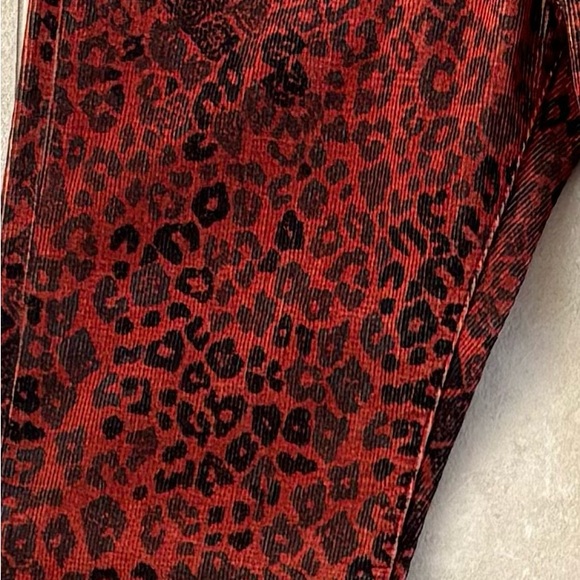 KAPITAL Leopard Cords Corduroy Pants - Japan Sz 2    NWOT - Picture 5 of 15